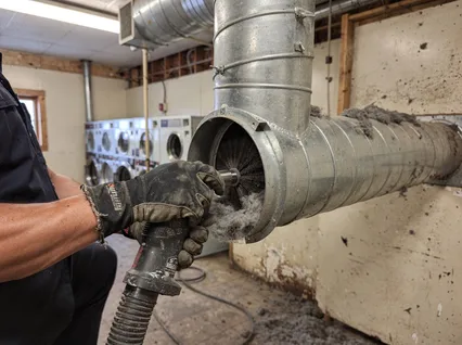 Commercial Dryer Vent Cleaning in Lakeland Village