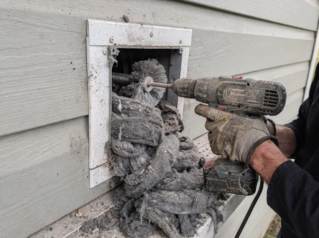 Dryer Vent Cleaning in Lakeland Village
