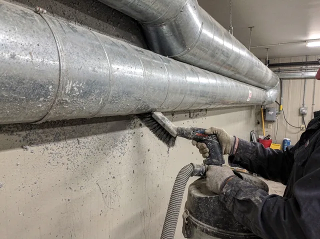 Industrial Dryer Vent Cleaning in Lakeland Village