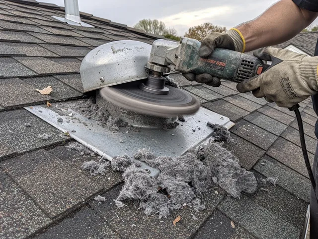 Expert roof dryer vent cleaning by Lakeland Village Dryer Vent Cleaning in Lakeland Village
