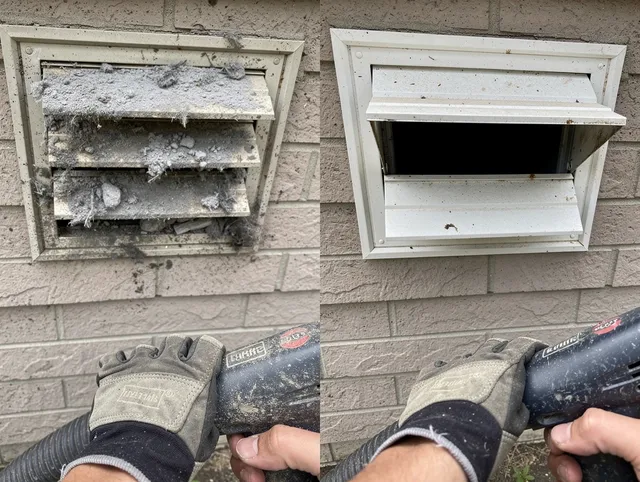 Professional dryer exhaust vent cleaning by Lakeland Village Dryer Vent Cleaning in Lakeland Village