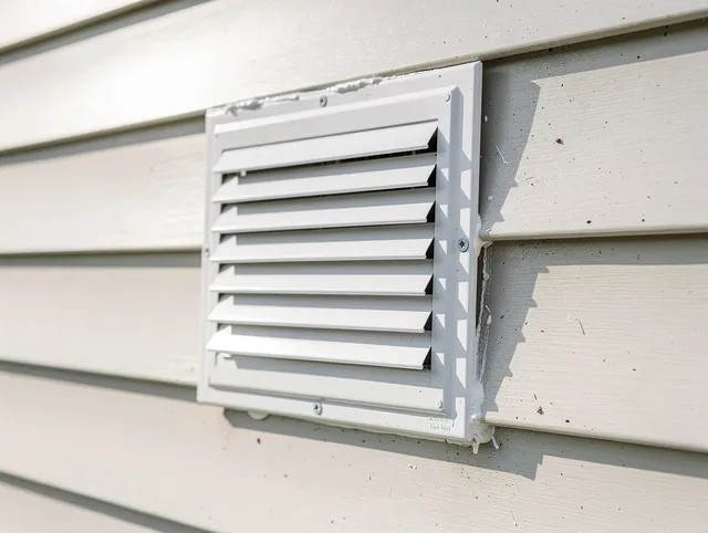 Expert vent cover replacement by Lakeland Village Dryer Vent Cleaning in Lakeland Village