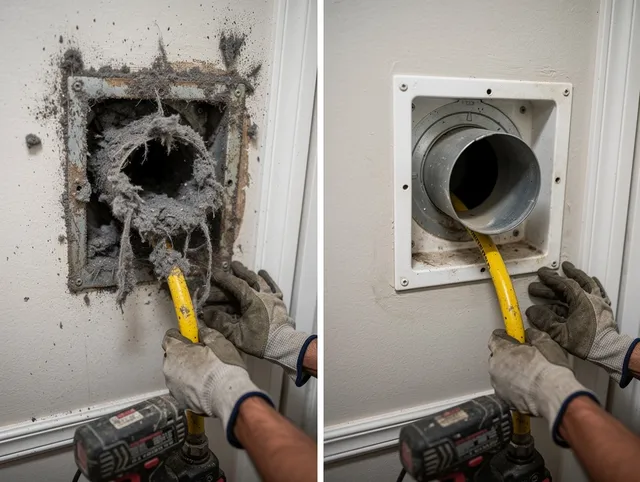 Expert gas dryer vent cleaning by Lakeland Village Dryer Vent Cleaning in Lakeland Village