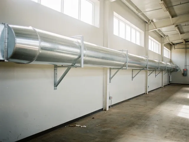 Lakeland Village Dryer Vent Cleaning team performing heavy-duty industrial dryer vent cleaning in Lakeland Village
